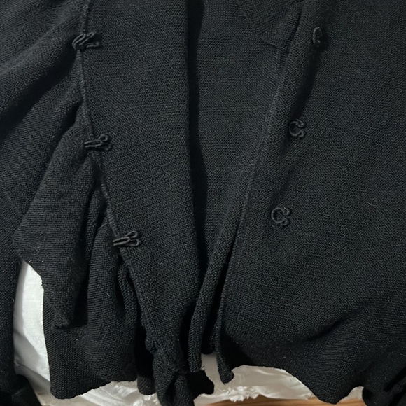 Beyond Threads Ruffle Bell Cuff Cardigan - Picture 9 of 9